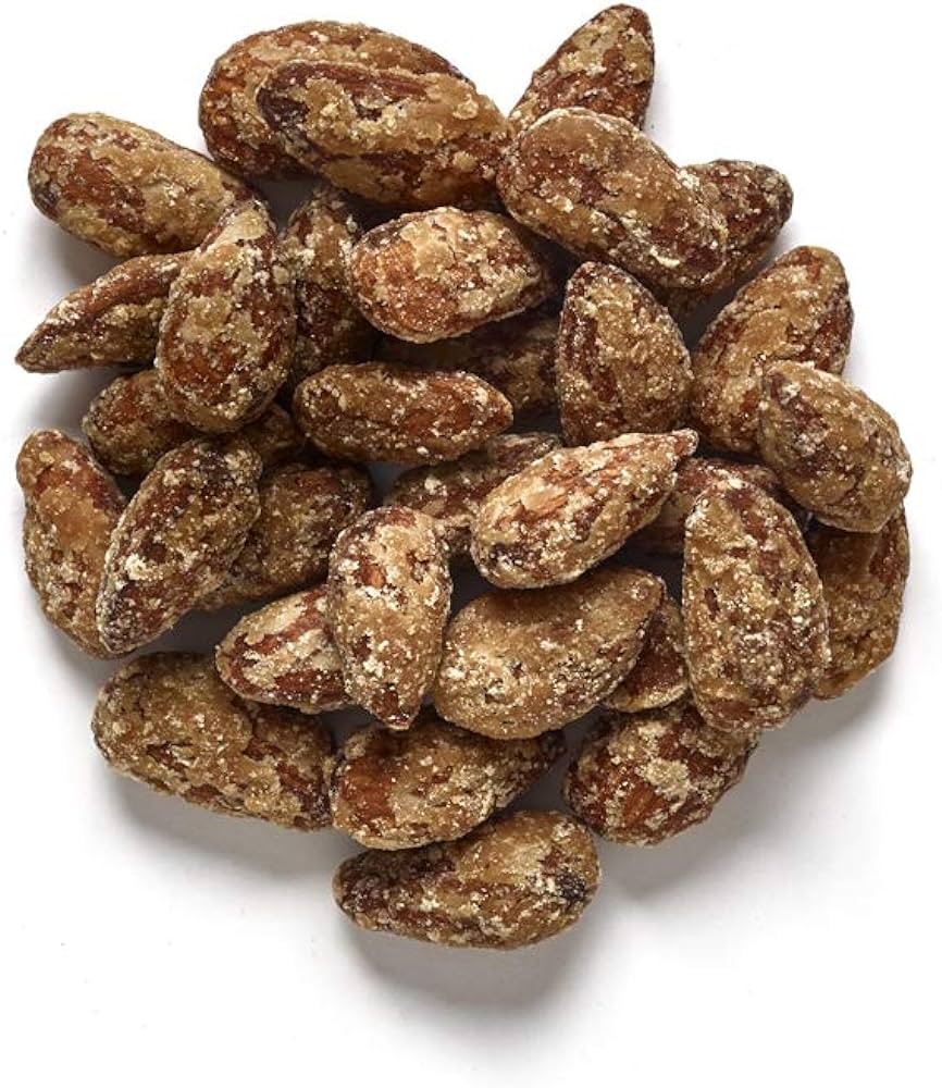 Prana Organic Amandine Maple Sea Salt Almonds, 150g/5 oz. Bag
